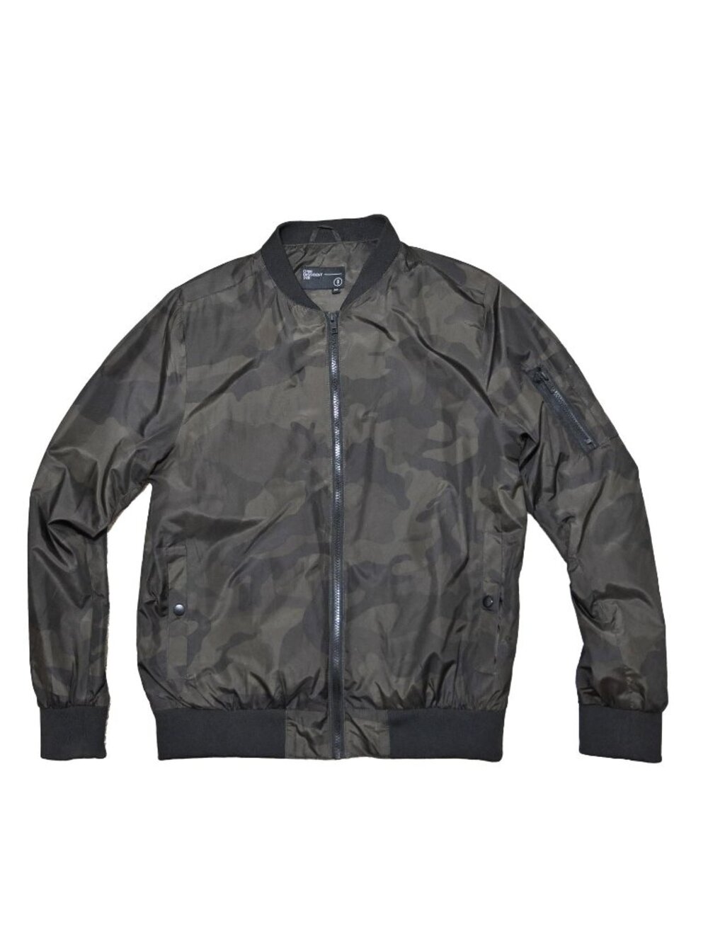 DNM Dissident 328 Dark Camo Bomber Jacket